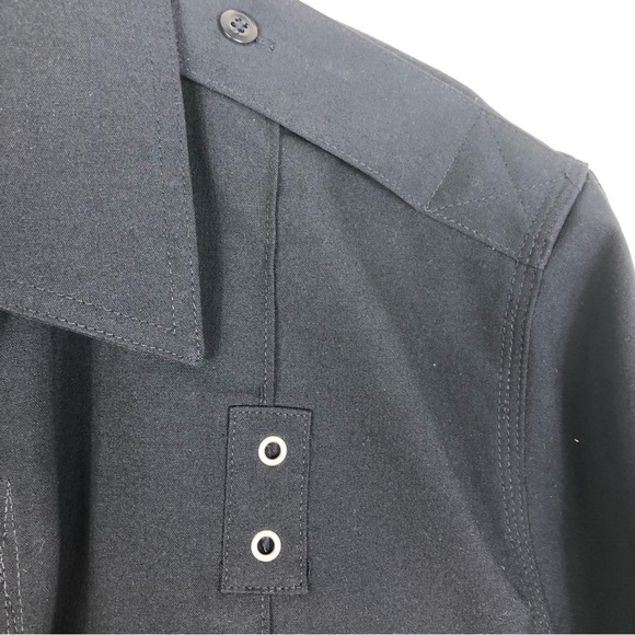 5.11 Tactical Series 41132 Men’s Navy Blue Shirt Size XL 17-1/2 Short Sleeve - Picture 3 of 9